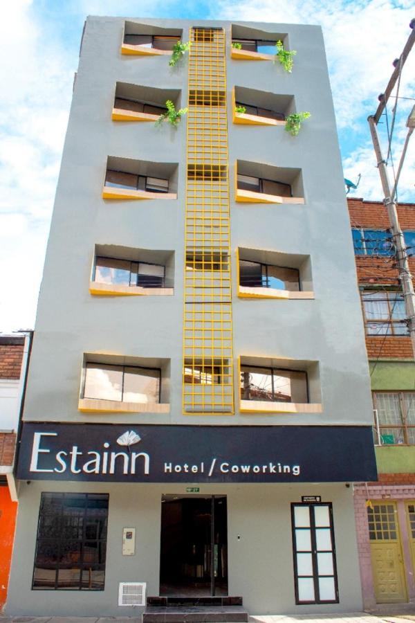 Estainn Hotel Coworking Bogota Exterior photo